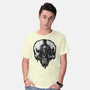 He Who Punishes-Mens-Basic-Tee-glitchygorilla