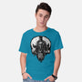 He Who Punishes-Mens-Basic-Tee-glitchygorilla
