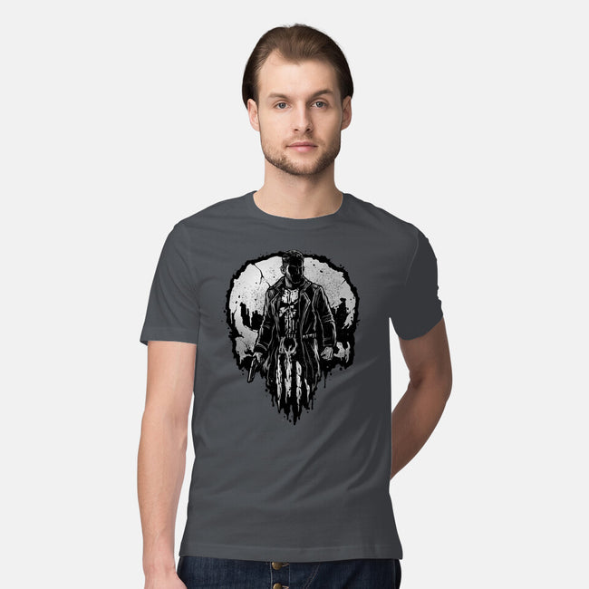 He Who Punishes-Mens-Premium-Tee-glitchygorilla