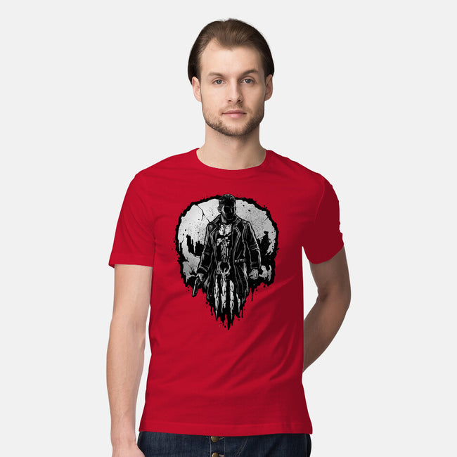He Who Punishes-Mens-Premium-Tee-glitchygorilla