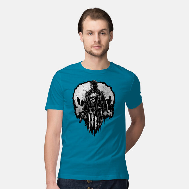 He Who Punishes-Mens-Premium-Tee-glitchygorilla