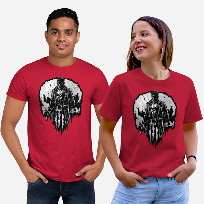He Who Punishes-Unisex-Basic-Tee-glitchygorilla