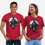 He Who Punishes-Unisex-Basic-Tee-glitchygorilla