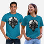 He Who Punishes-Unisex-Basic-Tee-glitchygorilla