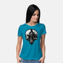 He Who Punishes-Womens-Basic-Tee-glitchygorilla