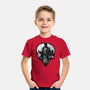 He Who Punishes-Youth-Basic-Tee-glitchygorilla