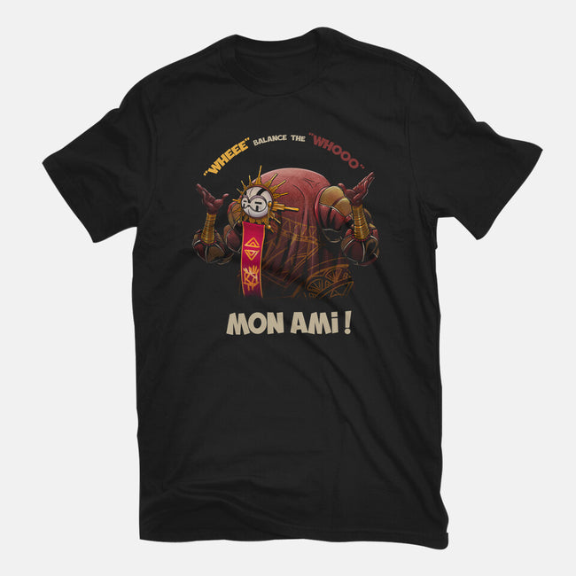 Balance The Whooo-Womens-Basic-Tee-meca artwork