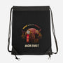 Balance The Whooo-None-Drawstring-Bag-meca artwork