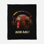 Balance The Whooo-None-Fleece-Blanket-meca artwork
