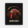 Balance The Whooo-None-Stretched-Canvas-meca artwork