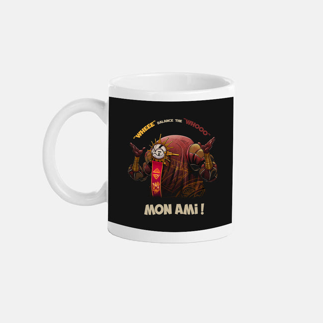 Balance The Whooo-None-Mug-Drinkware-meca artwork