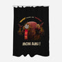 Balance The Whooo-None-Polyester-Shower Curtain-meca artwork