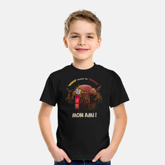 Balance The Whooo-Youth-Basic-Tee-meca artwork