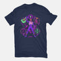 Fight Club-Womens-Basic-Tee-Diego Gurgell
