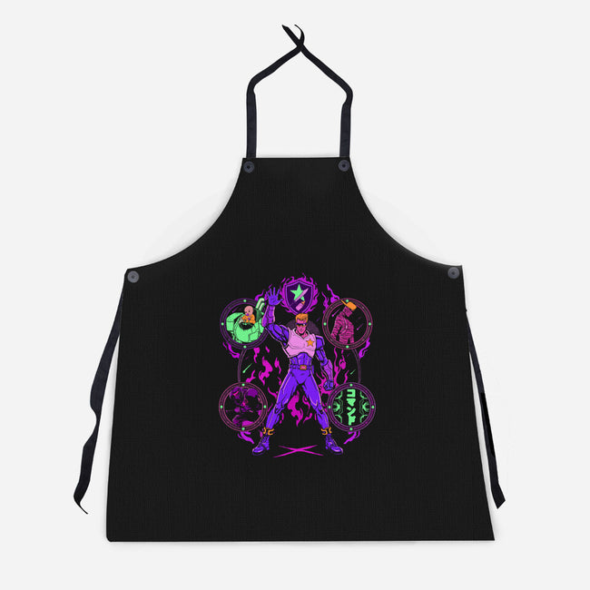 Fight Club-Unisex-Kitchen-Apron-Diego Gurgell