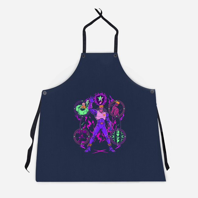 Fight Club-Unisex-Kitchen-Apron-Diego Gurgell