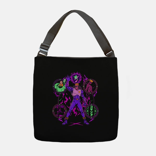 Fight Club-None-Adjustable Tote-Bag-Diego Gurgell