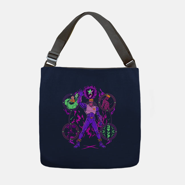 Fight Club-None-Adjustable Tote-Bag-Diego Gurgell