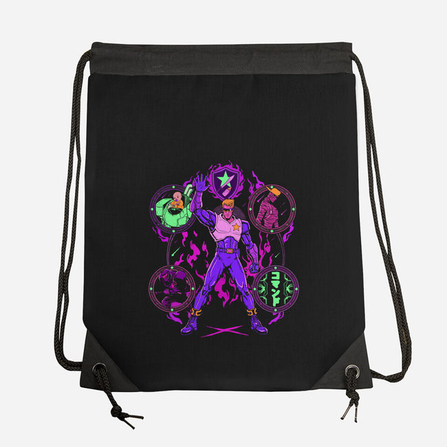 Fight Club-None-Drawstring-Bag-Diego Gurgell