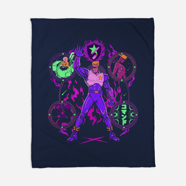 Fight Club-None-Fleece-Blanket-Diego Gurgell