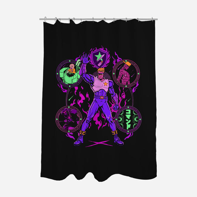 Fight Club-None-Polyester-Shower Curtain-Diego Gurgell