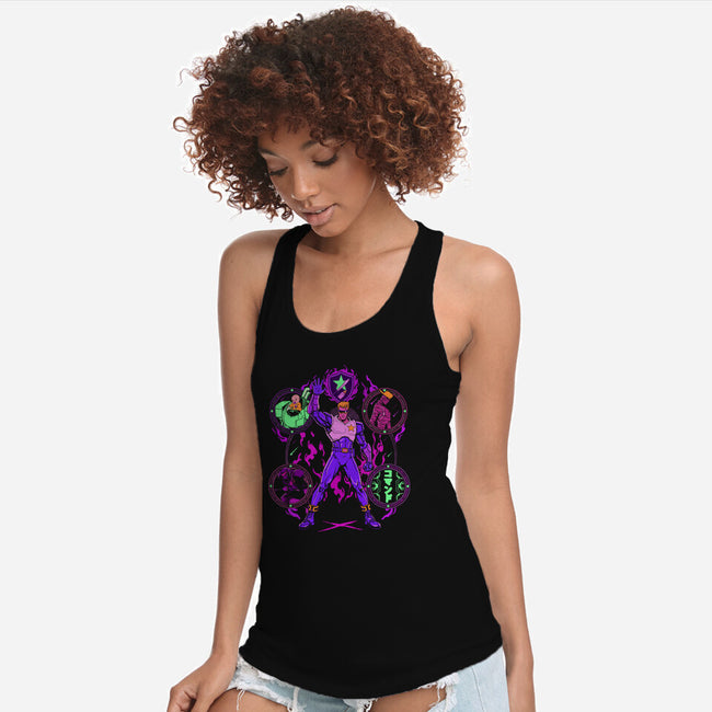 Fight Club-Womens-Racerback-Tank-Diego Gurgell