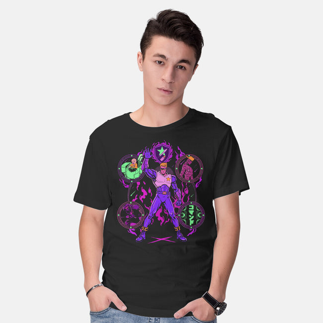 Fight Club-Mens-Basic-Tee-Diego Gurgell