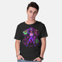 Fight Club-Mens-Basic-Tee-Diego Gurgell