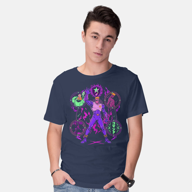 Fight Club-Mens-Basic-Tee-Diego Gurgell