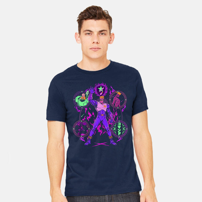 Fight Club-Mens-Heavyweight-Tee-Diego Gurgell
