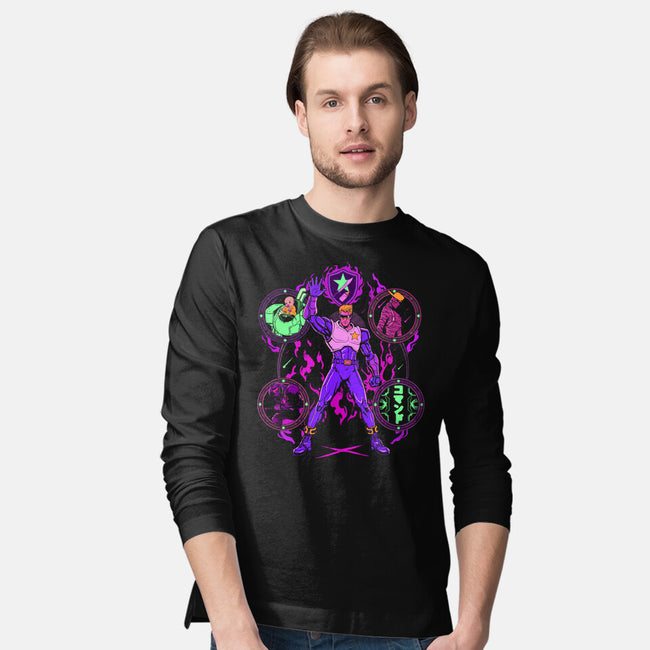 Fight Club-Mens-Long Sleeved-Tee-Diego Gurgell