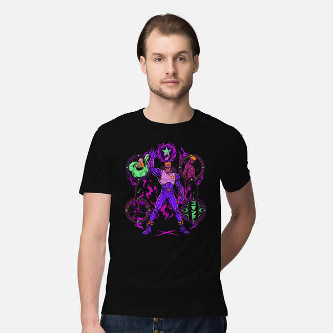 Fight Club-Mens-Premium-Tee-Diego Gurgell