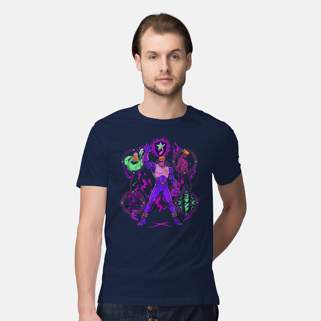 Fight Club-Mens-Premium-Tee-Diego Gurgell