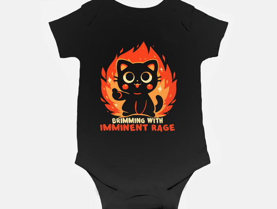 Brimming With Imminent Rage