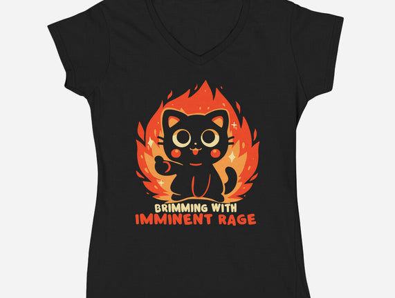 Brimming With Imminent Rage
