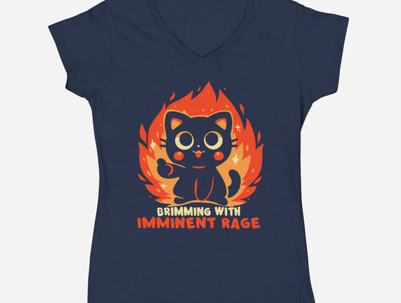 Brimming With Imminent Rage