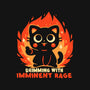 Brimming With Imminent Rage-None-Stretched-Canvas-TechraNova