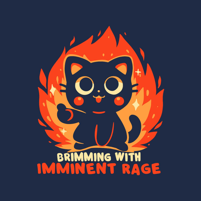 Brimming With Imminent Rage-Mens-Heavyweight-Tee-TechraNova