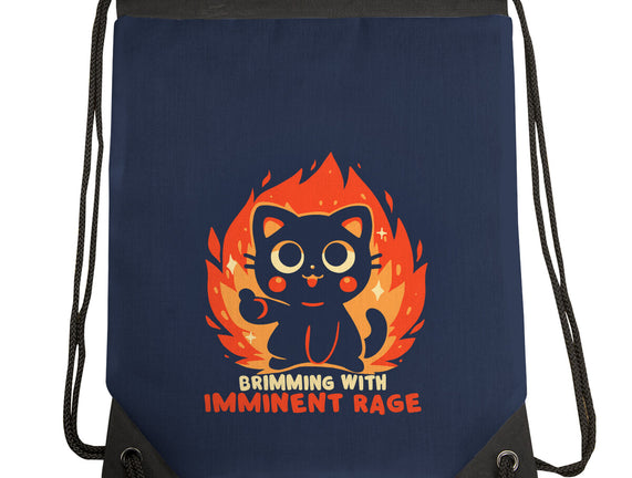 Brimming With Imminent Rage