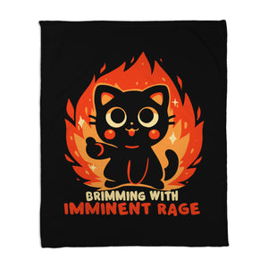 Brimming With Imminent Rage