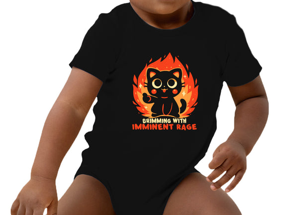 Brimming With Imminent Rage