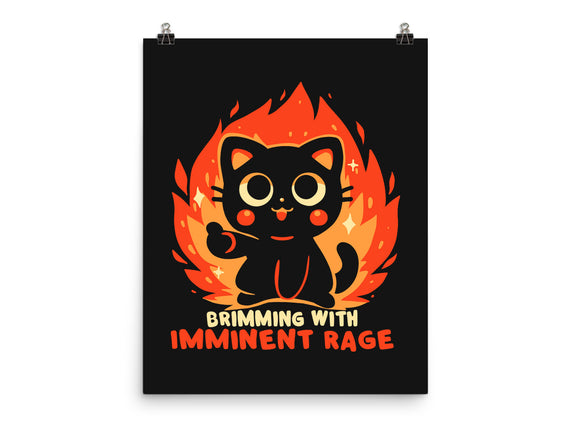 Brimming With Imminent Rage