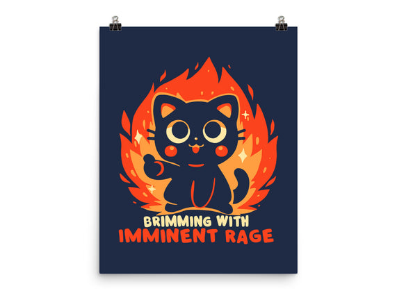 Brimming With Imminent Rage