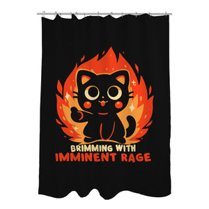 Brimming With Imminent Rage