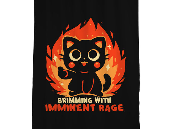 Brimming With Imminent Rage