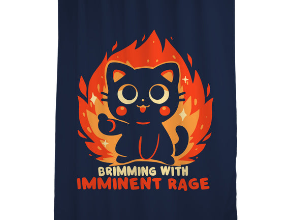 Brimming With Imminent Rage