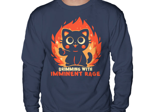 Brimming With Imminent Rage