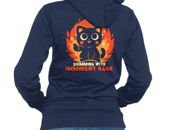 Brimming With Imminent Rage