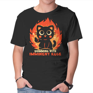 Brimming With Imminent Rage