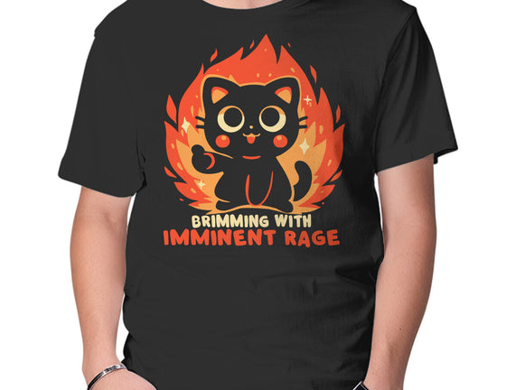 Brimming With Imminent Rage